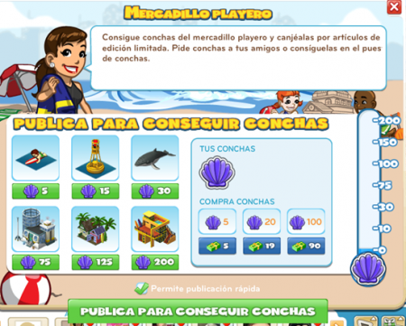 Pide tus Conchas sin tener que esperar 